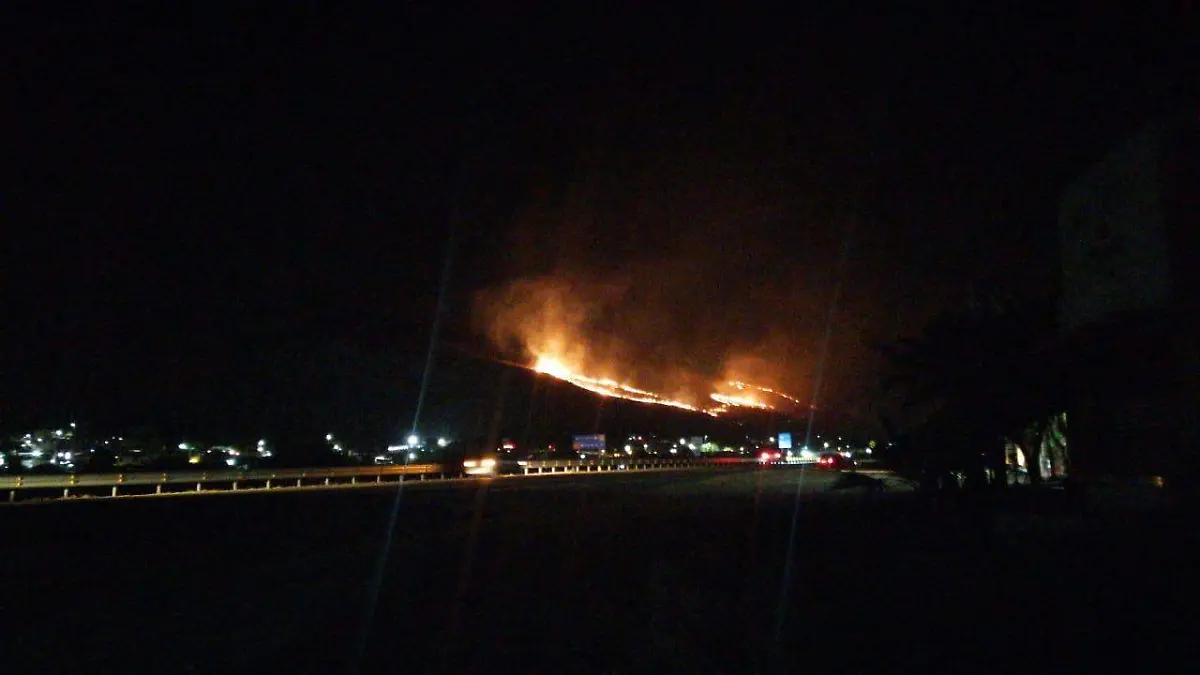 incendio sierra brages